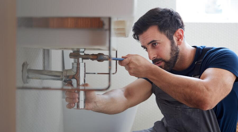 Local annual plumbing maintenance in Saint Nazianz, WI